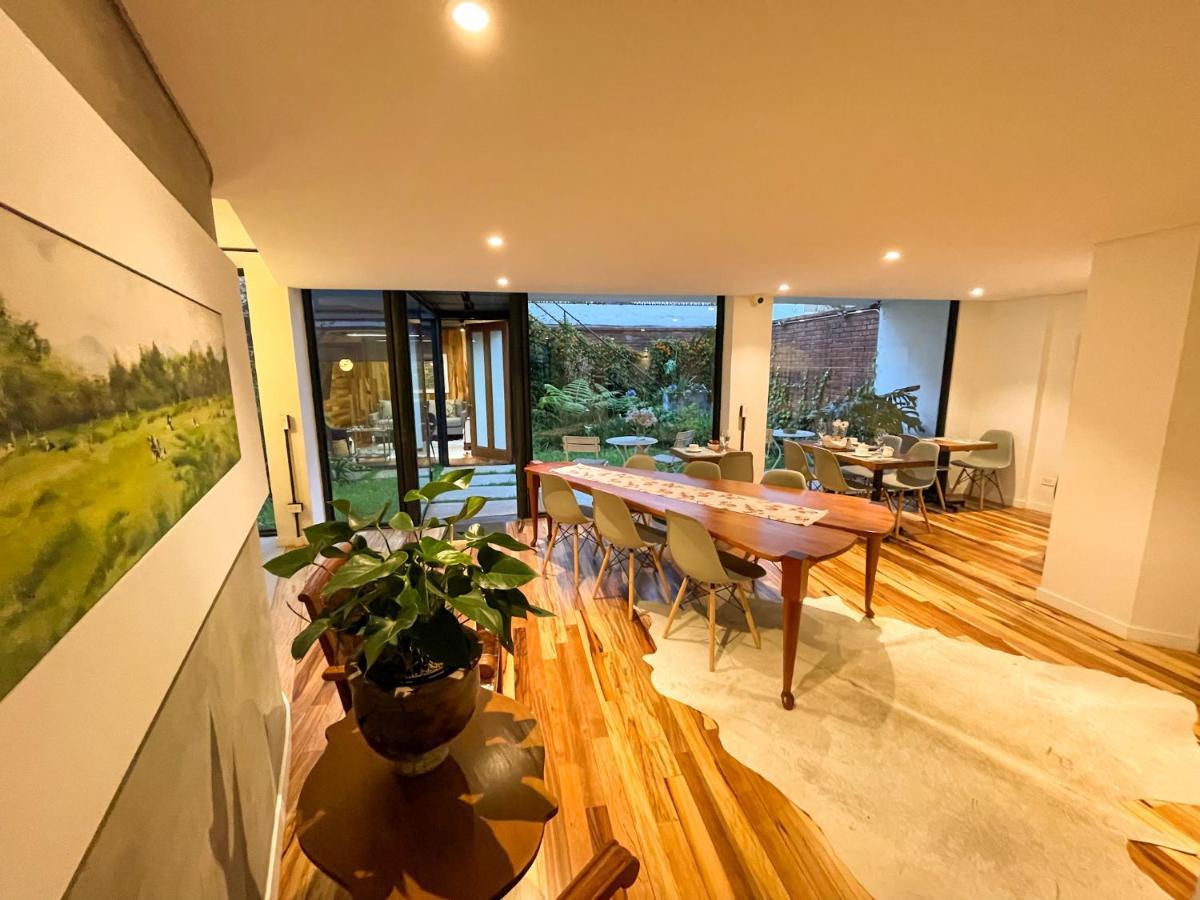 Lucitania Hotel Boutique Bogotá Dış mekan fotoğraf