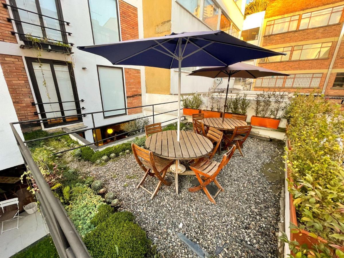 Lucitania Hotel Boutique Bogotá Dış mekan fotoğraf