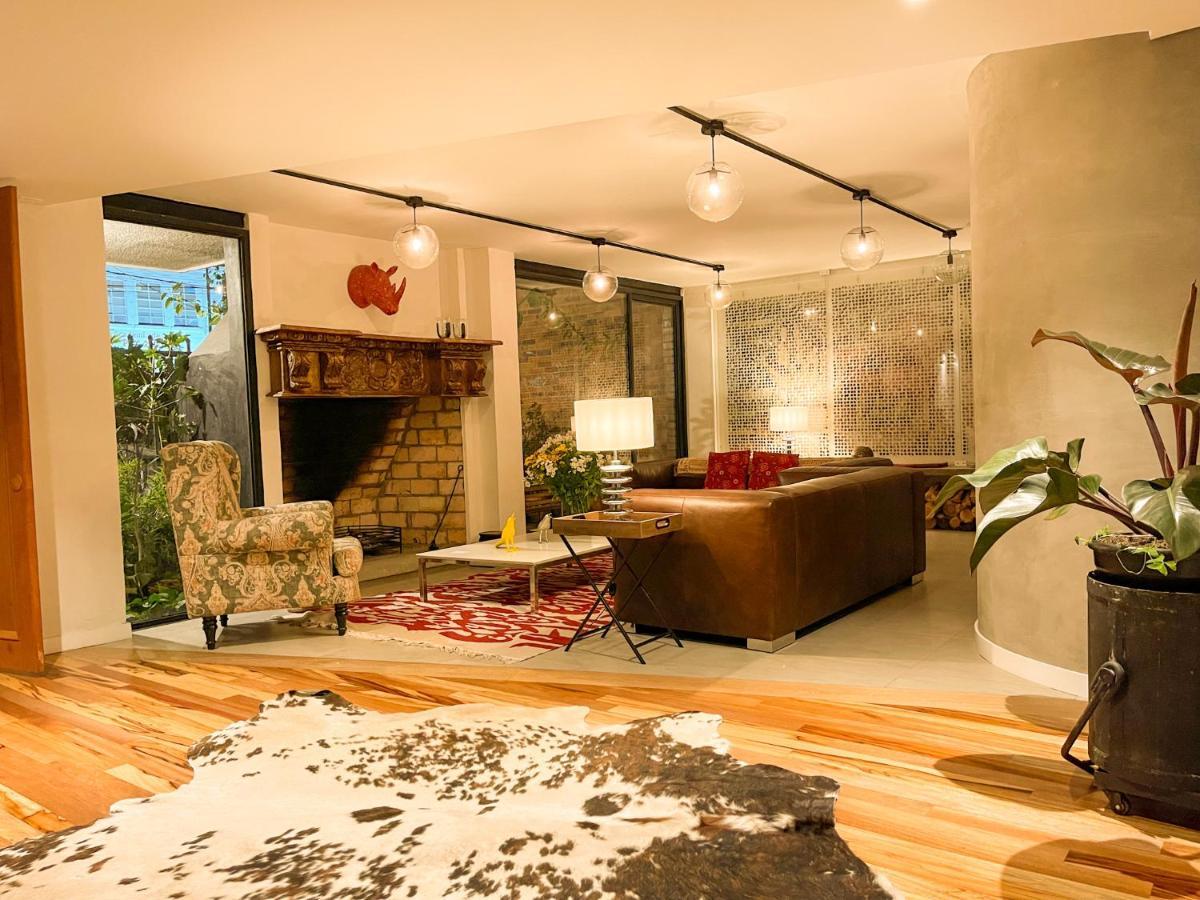 Lucitania Hotel Boutique Bogotá Dış mekan fotoğraf