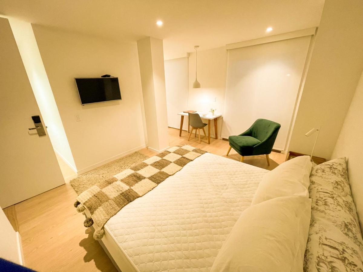 Lucitania Hotel Boutique Bogotá Dış mekan fotoğraf