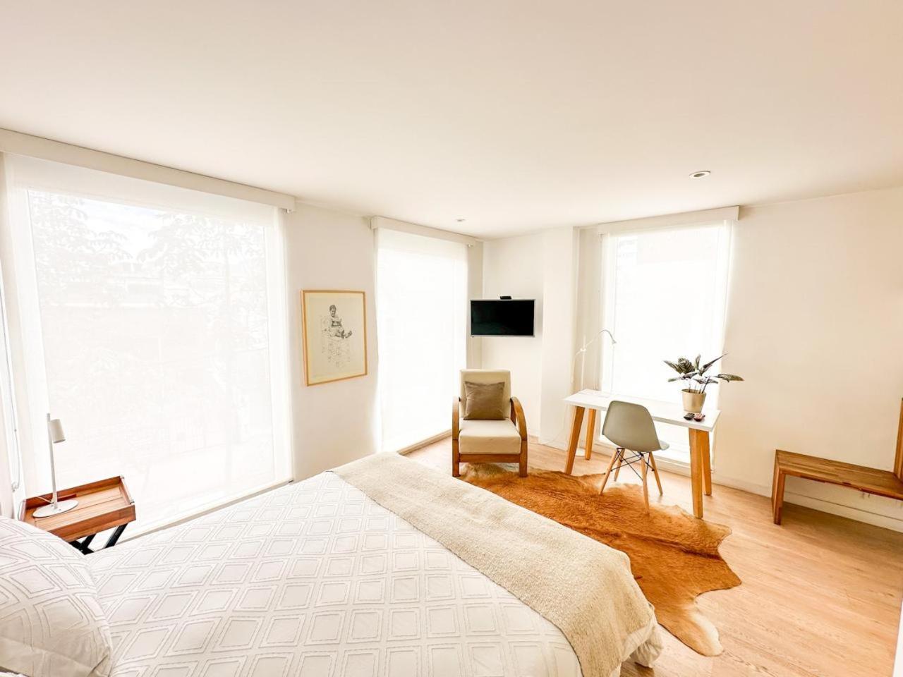 Lucitania Hotel Boutique Bogotá Dış mekan fotoğraf