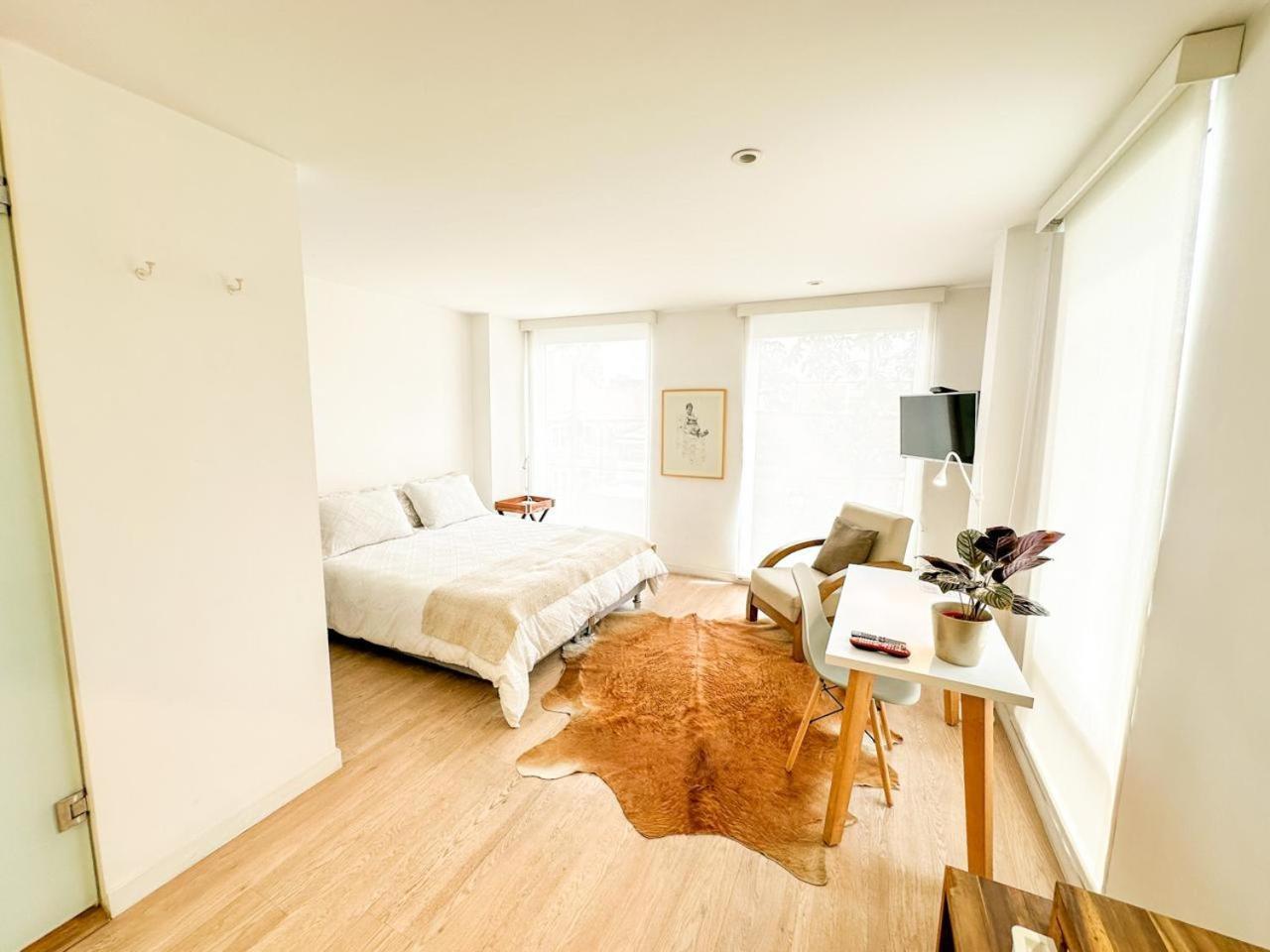 Lucitania Hotel Boutique Bogotá Dış mekan fotoğraf