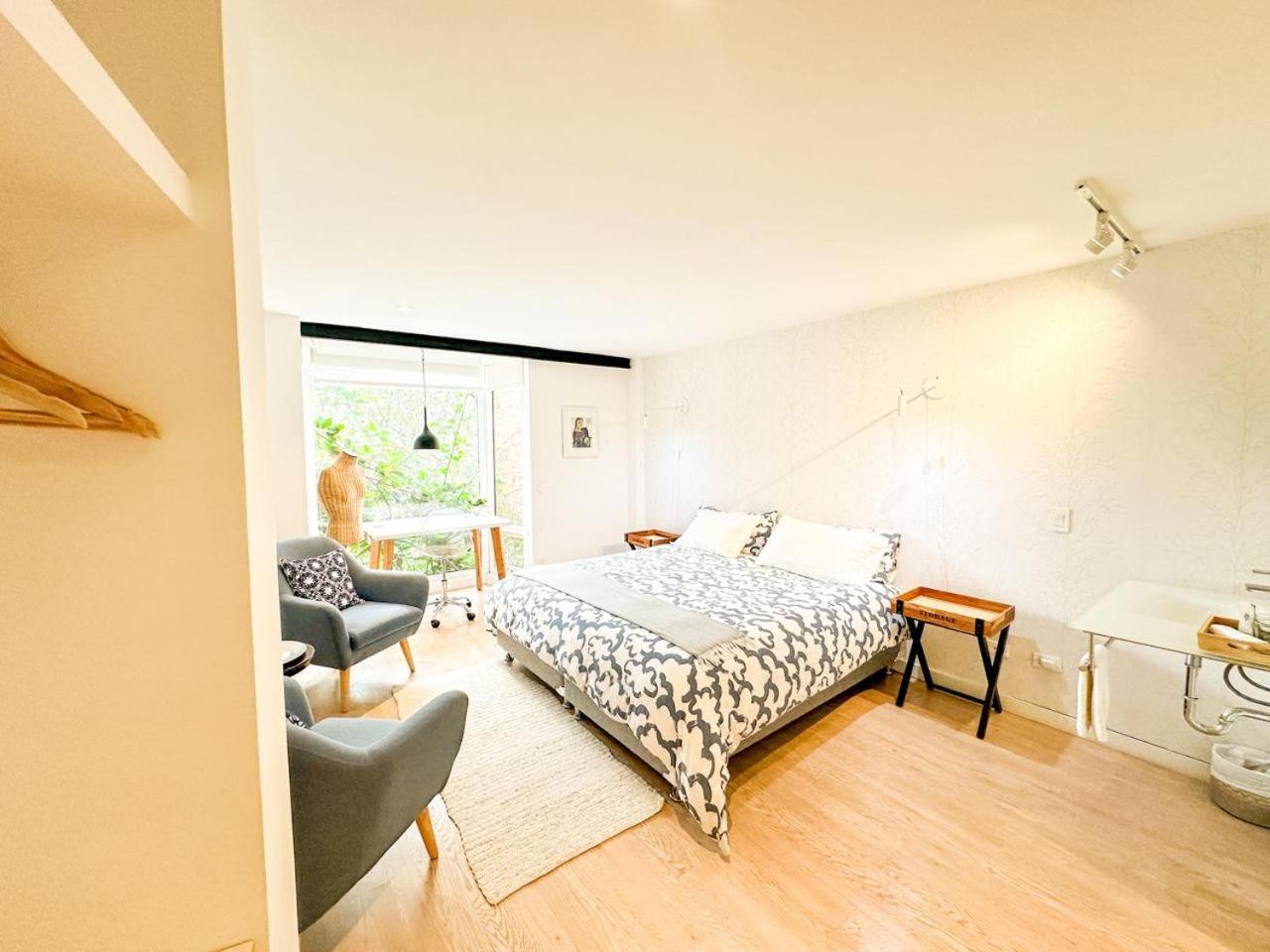 Lucitania Hotel Boutique Bogotá Dış mekan fotoğraf